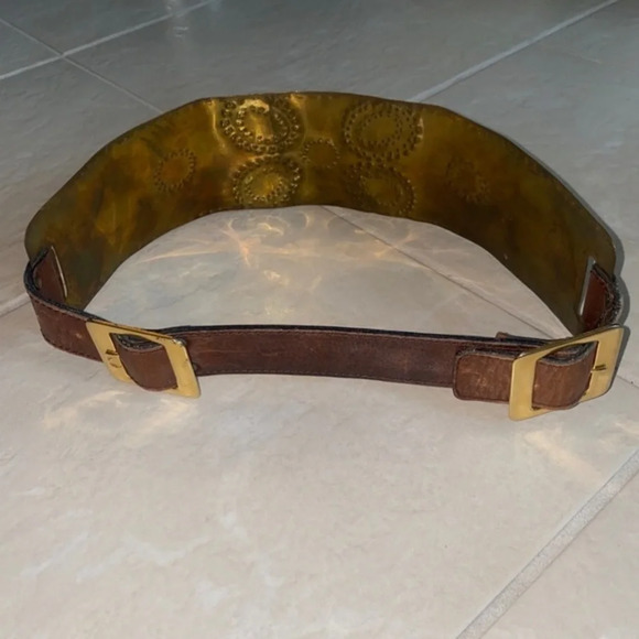 Vintage Metal and Stone Belt​